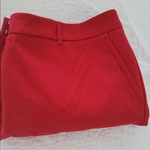Tags still on! Adorable red pants